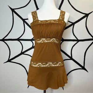 Y2K Lace Tank